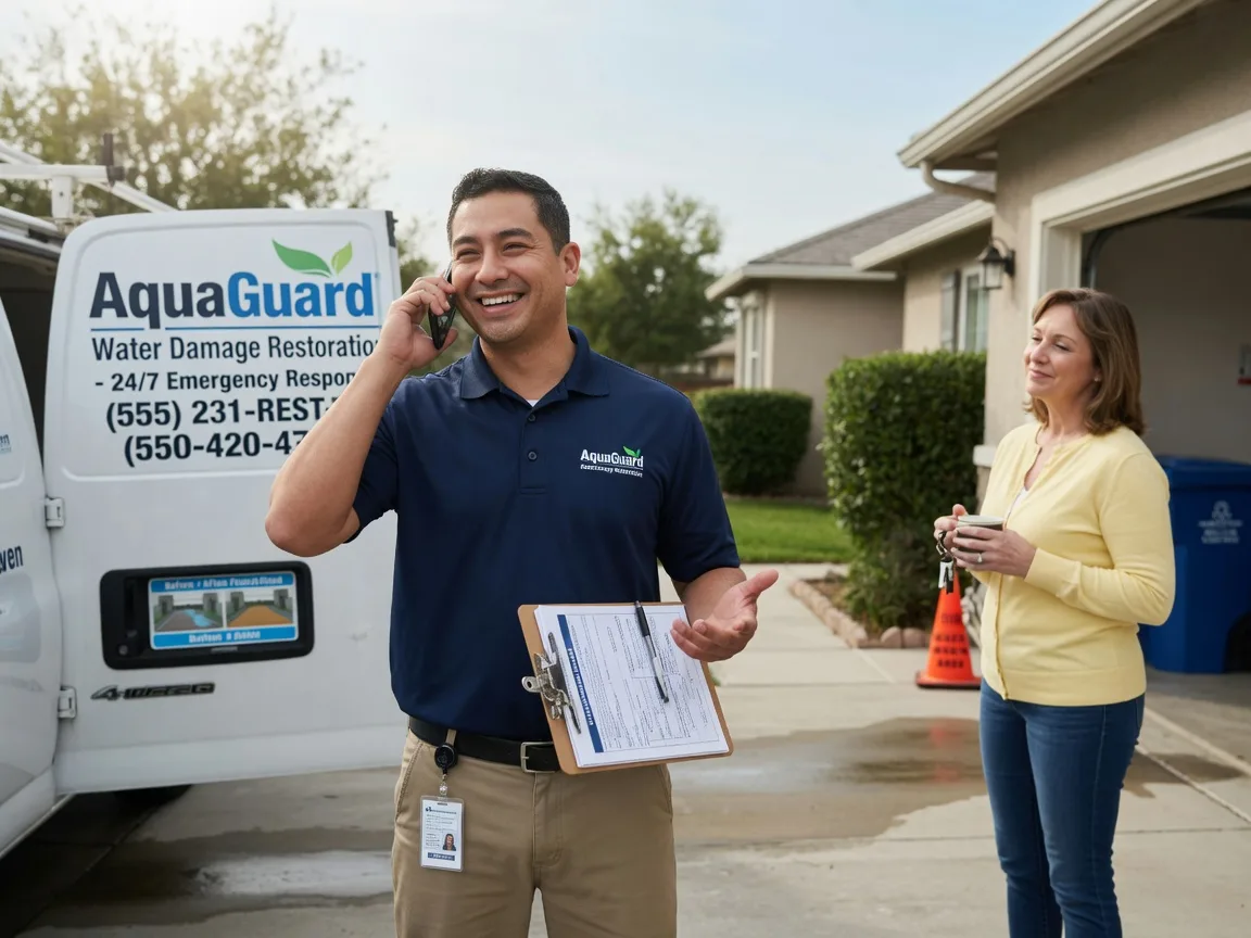 Water Damage Restoration Spout Spring, VA FAQs